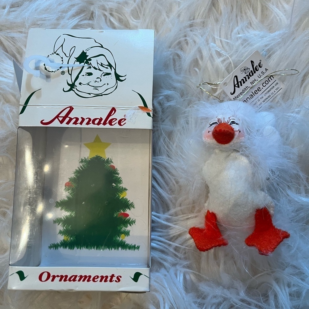 AnnaLee 2009 Ducky Christmas Ornament